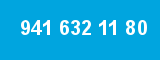 941 632 11 80 941 632 11 80